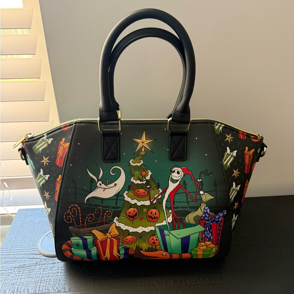 NBC Santa Jack Satchel Loungefly